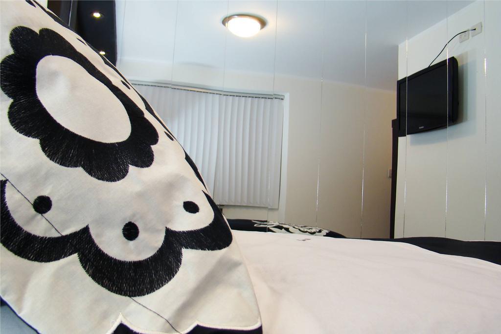 Hostal Media Luna Trujillo Eksteriør billede