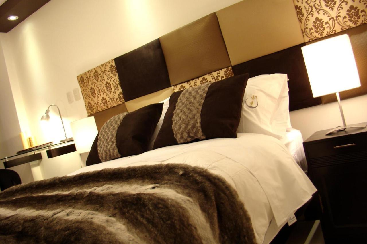 Hostal Media Luna Trujillo Værelse billede